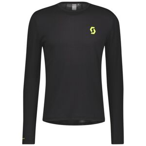 Pánské běžecké triko SCOTT RC Run Černá XL