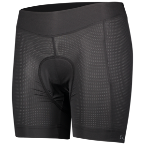 Dámské spodní cyklistické kraťasy Scott Trail Underwear + Černá S
