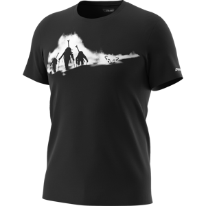 Dynafit Graphic Cotton T-Shirt Men 46/S černá