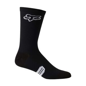 FOX Cyklistické ponožky klasické - RANGER - černá