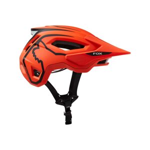 FOX Cyklistická přilba - SPEEDFRAME PRO DVIDE - oranžová (57-58 cm)