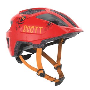 Dětská cyklistická helma Scott Kid Spunto Červená 1size 2022