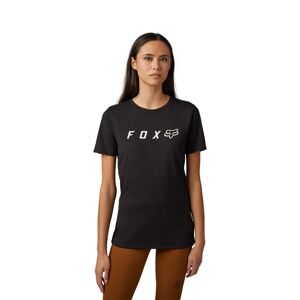FOX Cyklistické triko s krátkým rukávem - ABSOLUTE LADY - černá S