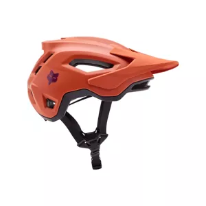 FOX Cyklistická přilba - SPEEDFRAME CE - oranžová (55–59 cm)