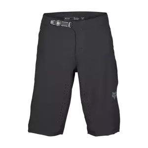 FOX Cyklistické kalhoty krátké bez laclu - DEFEND - černá 30
