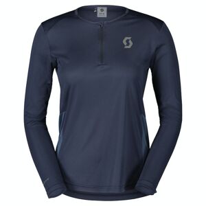 Dámské běžecké tričko s dlouhým rukávem Scott Endurance Tech LS Modrá S