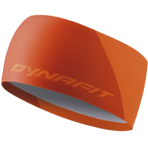 Dynafit Performance Dry Headband UNI oranžová