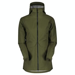 Dámský zimní kabát Scott Tech Coat 3L Olivová S