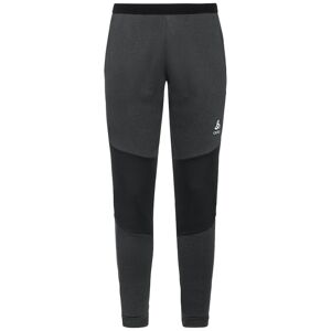 Pánské běžecké kalhoty Odlo Pants RUN EASY WARM Černá XL