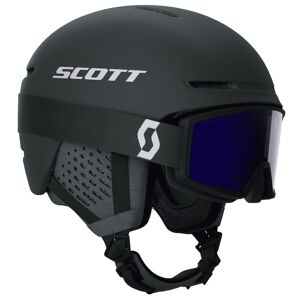 SCOTT Lyžařská helma s brýlemi  Track + Factor Pro
