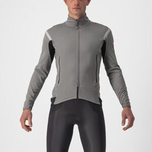 CASTELLI Cyklistická zateplená bunda - PERFETTO ROS 2 - šedá 2XL