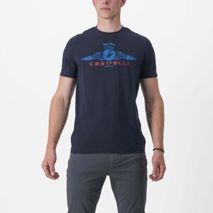 CASTELLI Cyklistické triko s krátkým rukávem - ARMANDO 2 - modrá XS