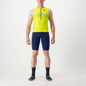 CASTELLI Cyklistické kalhoty krátké bez laclu - PREMIO SHORTS - modrá 2XL