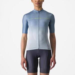CASTELLI Cyklistický dres s krátkým rukávem - SALITA - světle modrá XS