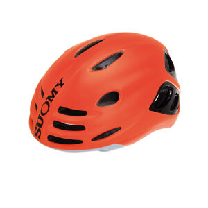 SUOMY Cyklistická přilba - SFERA - černá/oranžová