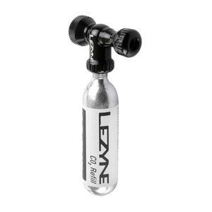 Lezyne Control Drive Co2 Black/Hi Gloss - 16g bombička černá