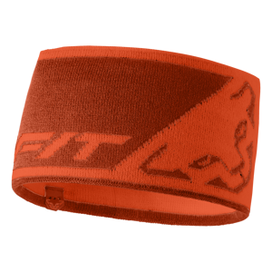 Dynafit Logo Headband UNI58 oranžová