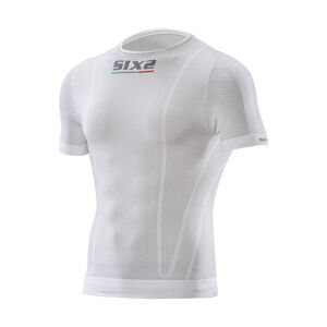 Six2 Cyklistické triko s krátkým rukávem - TS1 - bílá