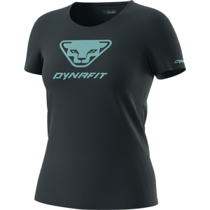 Dynafit Graphic Cotton T-shirt Women 34 tmavě modrá