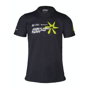 Pánské týmové triko Q36.5 Pro Cycling Team Černá XL