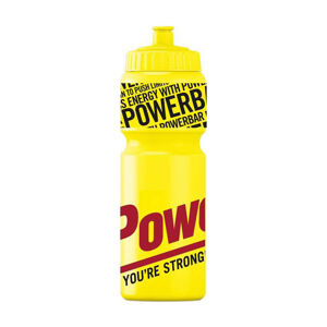 Powerbar Cyklistická láhev na vodu - BIG LOGO 750 ml - žlutá