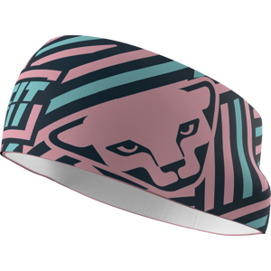 Dynafit Graphic Performance Headband UNI58 růžová