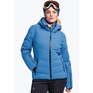 Schöffel Ski Jacket Caldirola W 40 modrá