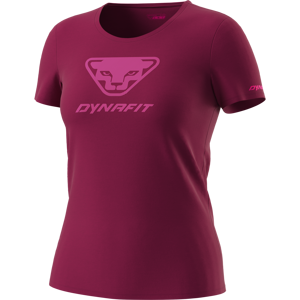 Dynafit Graphic Cotton T-shirt Women 40 fialová
