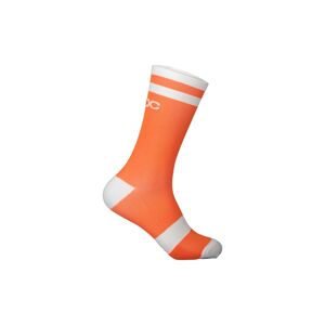 Lure MTB Sock Long M oranžová