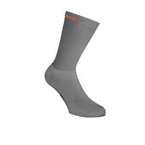 DMT Aero Race Sock XS/S šedá