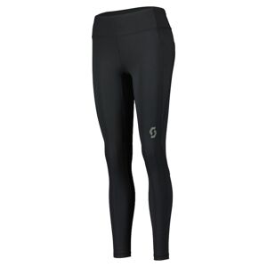 Dámské běžecké elastické kalhoty Scott Endurance Černá XS