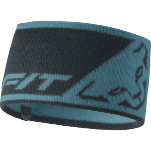 Dynafit Logo Headband UNI58 tmavě modrá