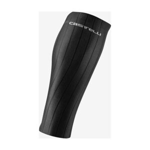 CASTELLI Cyklistické návleky na nohy - FAST LEGS - černá XL