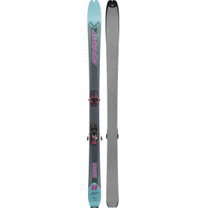 Dynafit Radical 88 W Ski Set 2022/2023 158 tyrkysová