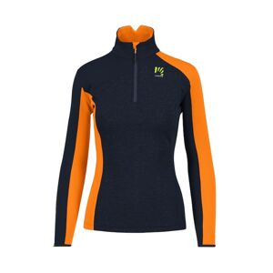 Dámská flísová mikina Karpos FEDERA HALF-ZIP W FLEECE  S