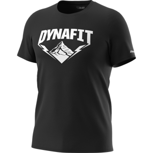 Dynafit Graphic Cotton T-Shirt Men 50/L černá