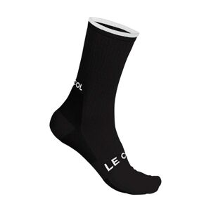 LE COL Cyklistické ponožky klasické - CYCLING - černá