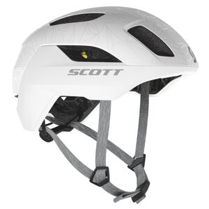 Cyklistická helma Scott La Mokka Plus Sensor Bílá M 2022