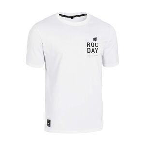 Rocday Cyklistické triko s krátkým rukávem - PINE - bílá XL
