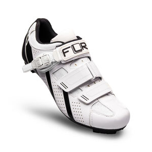 FLR Cyklistické tretry - F15 - černá/bílá 36