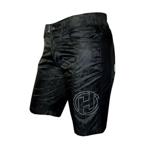 Haven Cyklistické kalhoty krátké bez laclu - ICE LOLLY II LADY - šedá/černá XL
