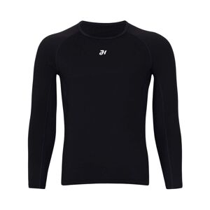 HOLOKOLO Cyklistické triko s dlouhým rukávem - WINTER BASE LAYER - černá