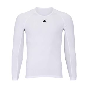 HOLOKOLO Cyklistické triko s dlouhým rukávem - WINTER BASE LAYER - bílá