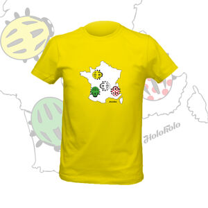 NU. BY HOLOKOLO Cyklistické triko s krátkým rukávem - VICTORIOUS - žlutá XL