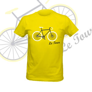 NU. BY HOLOKOLO Cyklistické triko s krátkým rukávem - LE TOUR LEMON - žlutá XS