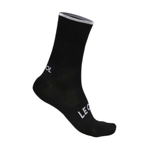 LE COL Cyklistické ponožky klasické - LIGHTWEIGHT - černá
