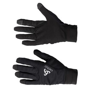 Sportovní rukavice Odlo ZEROWEIGHT WARM Černá S