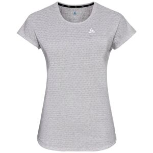 Dámské běžecké triko s krátkým rukávem Odlo MILLENNIUM LINENCOOL Šedá XS