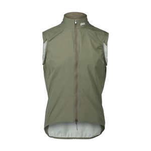 POC Cyklistická vesta - ENTHRAL GILET - zelená S