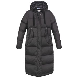 Dámský zimní kabát Dolomite Coat 76 Fitzroy Černá XL